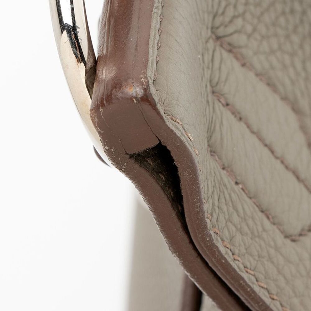 Hermes Taurillon Clemence Jypsiere 34 Messenger - Picture 13 of 16